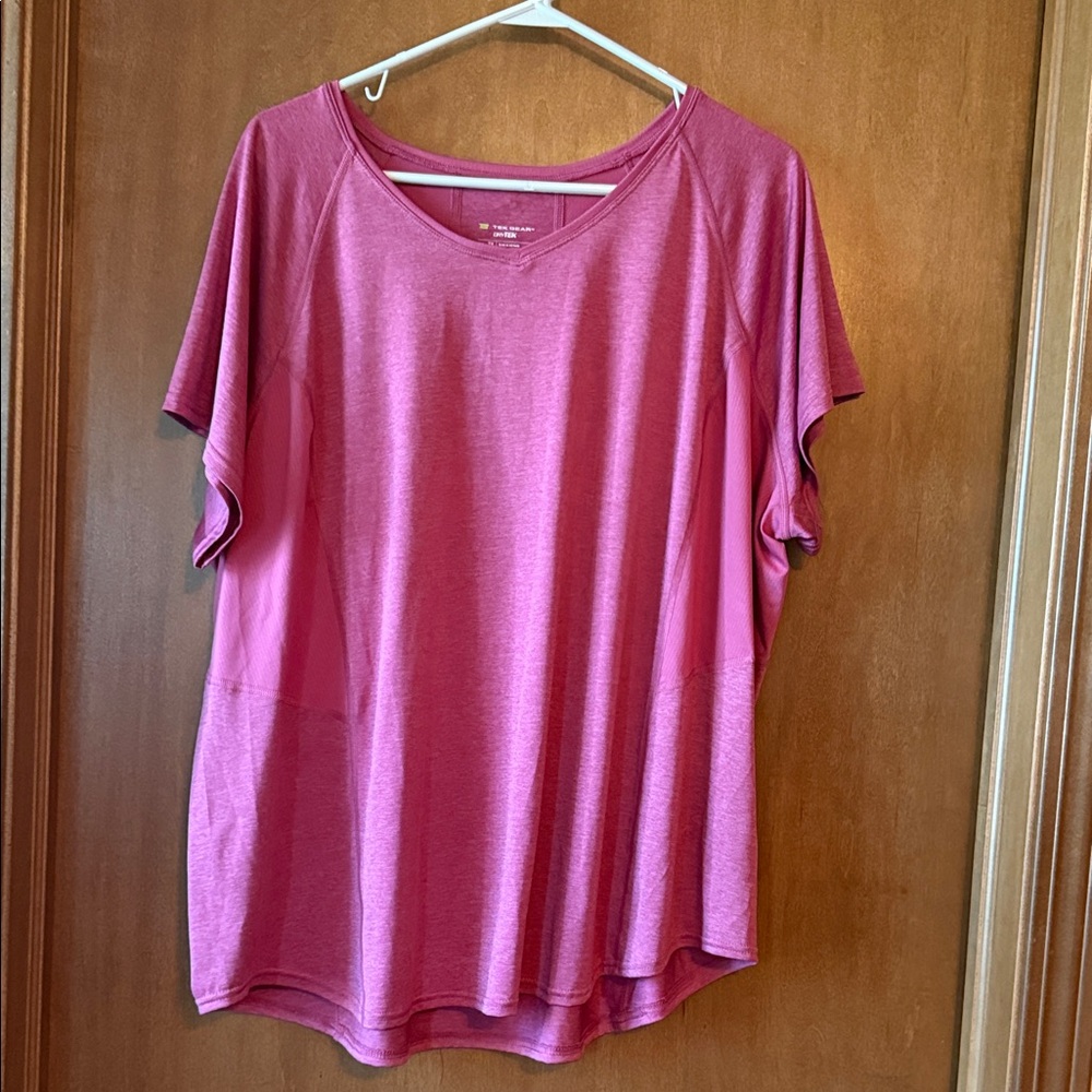 Women's Mauve Dry Fit Top